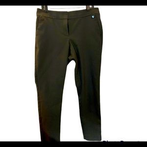Loft Julie olive green pants